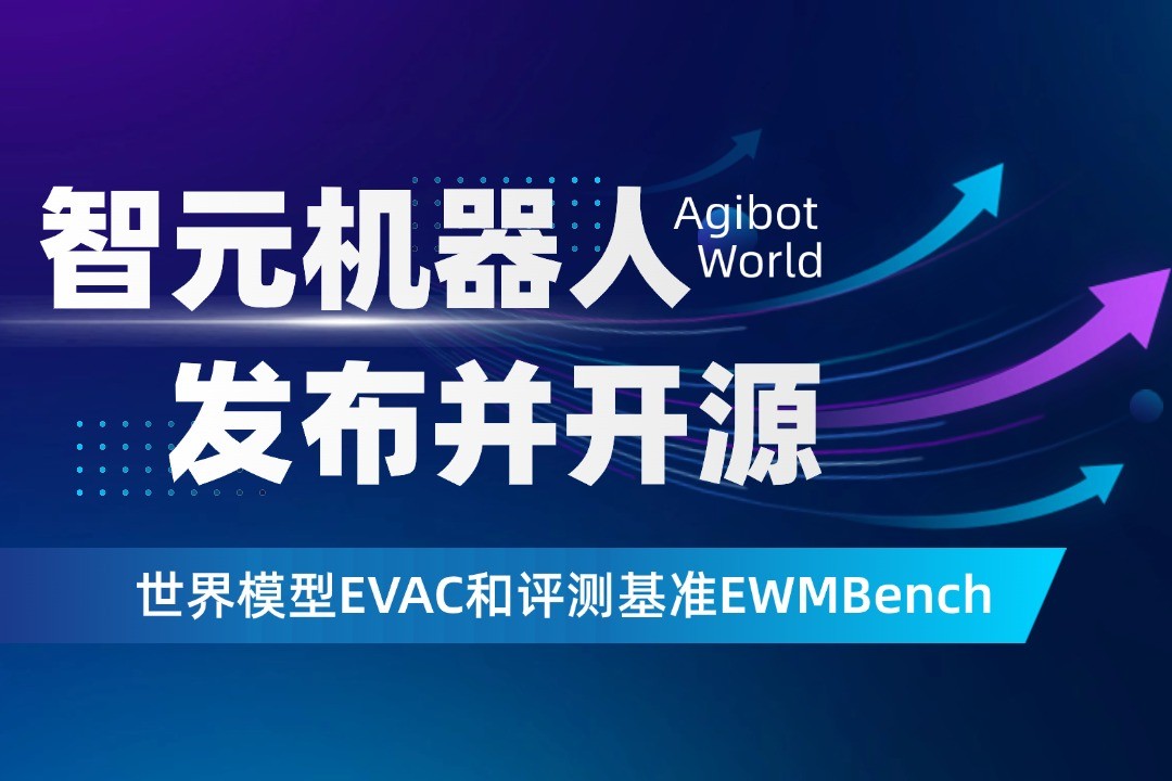 世界模型新突破！bbin寶盈機器人開源EVAC框...